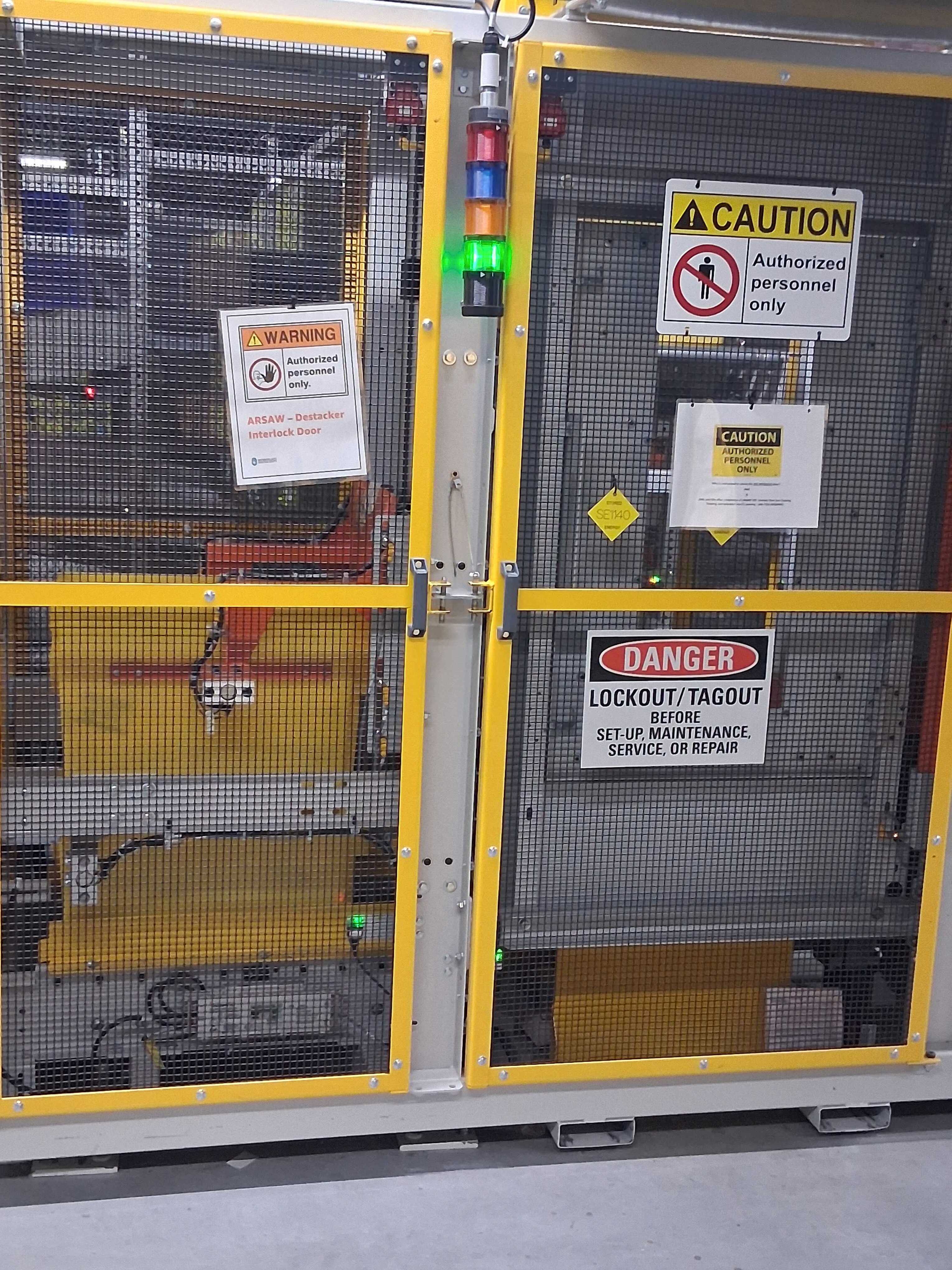 Service Door vs Interlock Analysis