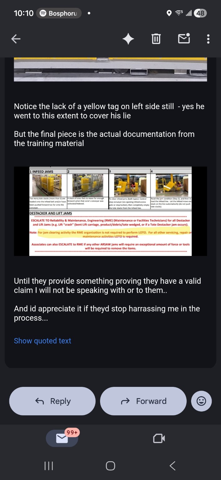 NO LOTO REQUIRED training document